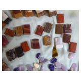 Square Stones and Sodalite Agates
