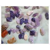 Square Stones and Sodalite Agates