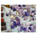 Square Stones and Sodalite Agates