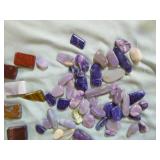 Square Stones and Sodalite Agates