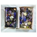 2 Boxes of Tumbled Stones