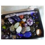 2 Boxes of Tumbled Stones