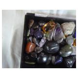 2 Boxes of Tumbled Stones