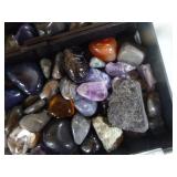 2 Boxes of Tumbled Stones