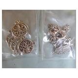 10 Packs of Pendants/Charms
