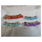 Rings, Barrettes and Earrings