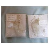 Rings, Barrettes and Earrings