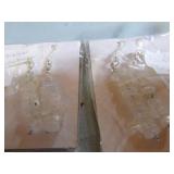 Rings, Barrettes and Earrings