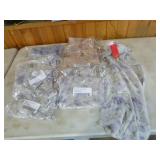 10 Rampage Lightweight Oblong Scarves with Scarf Rings