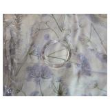 10 Rampage Lightweight Oblong Scarves with Scarf Rings