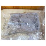 10 Rampage Lightweight Oblong Scarves with Scarf Rings