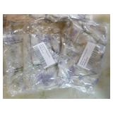 10 Rampage Lightweight Oblong Scarves with Scarf Rings