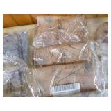 10 Rampage Lightweight Oblong Scarves with Scarf Rings