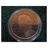 7 Copper Collectible Coins