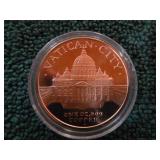 7 Copper Collectible Coins