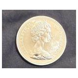 1967 Canadian Centennial Silver Dollar - 80% Silver