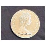 1967 Canadian Centennial Silver Dollar - 80% Silver