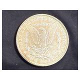 1887 Morgan Dollar - Cleaned