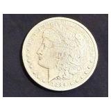 1889 O Morgan Dollar - Cleaned