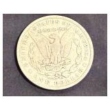 1879 Morgan Dollar