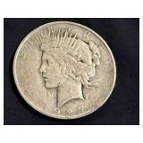 1927 Peace Dollar