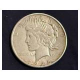 1925 Peace Dollar