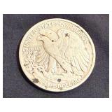 1943 Walking Liberty Half Dollar