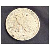 1943 Walking Liberty Half Dollar