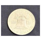 1961 Franklin Half Dollar