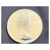1967 Canadian Centennial Silver Dollar - 80% Silver
