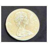 1967 Canadian Centennial Silver Dollar - 80% Silver