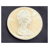 1967 Canadian Centennial Silver Dollar - 80% Silver