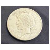 1925 Peace Dollar