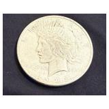 1925 Peace Dollar