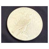 1925 Peace Dollar