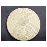 1922 S Peace Dollar