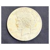 1923 S Peace Dollar