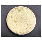 1922 S Peace Dollar
