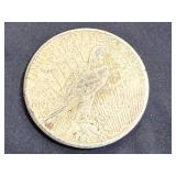 1922 S Peace Dollar