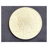 1926 S Peace Dollar
