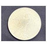 1926 S Peace Dollar