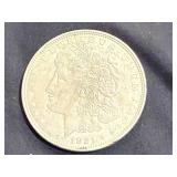 1921 Morgan Dollar
