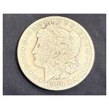 1900 O Morgan Dollar