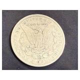 1900 O Morgan Dollar