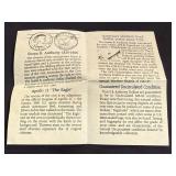 1979 Susan B Anthony First Year All Mint Set