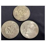 Ike Dollars - 1972, 1974 & 1976