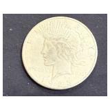 1923 S Peace Dollar