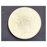 1923 S Peace Dollar