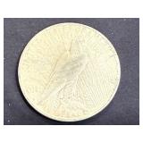1923 S Peace Dollar