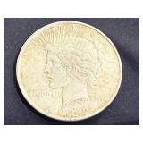 1922 Peace Dollar